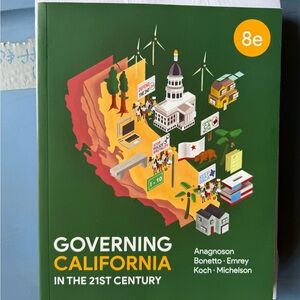Governing California in the 21st Century Book